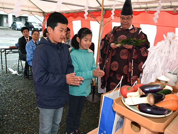 地鎮祭画像