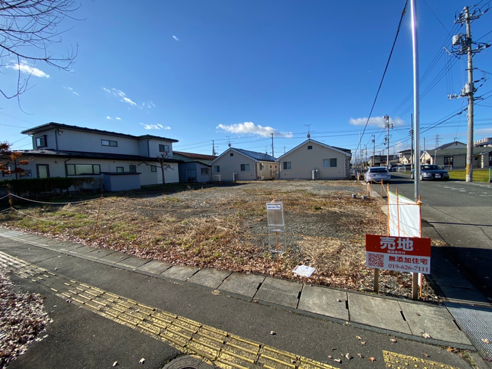 花巻市西大通りA 土地情報