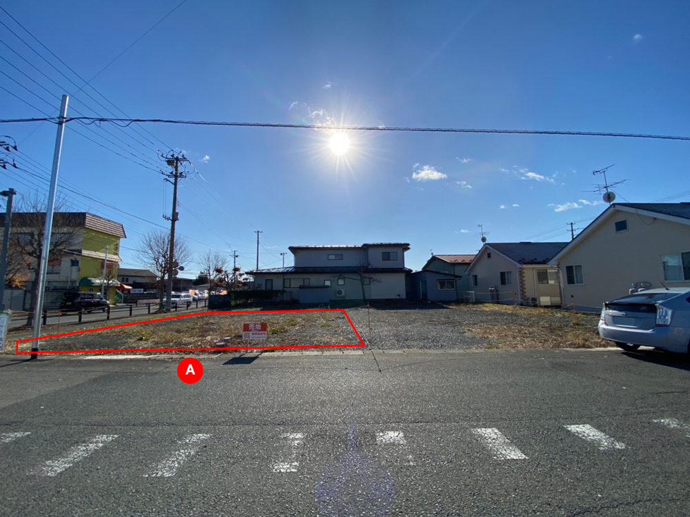 花巻市西大通りA 土地情報