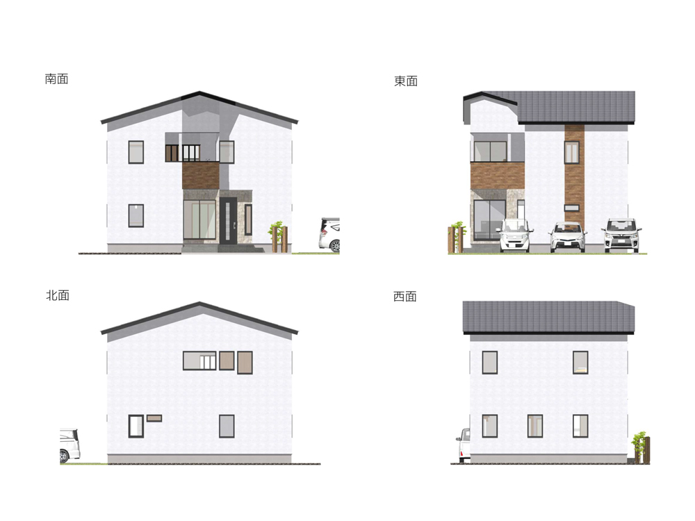 花巻西大通り展示場 イメージ図