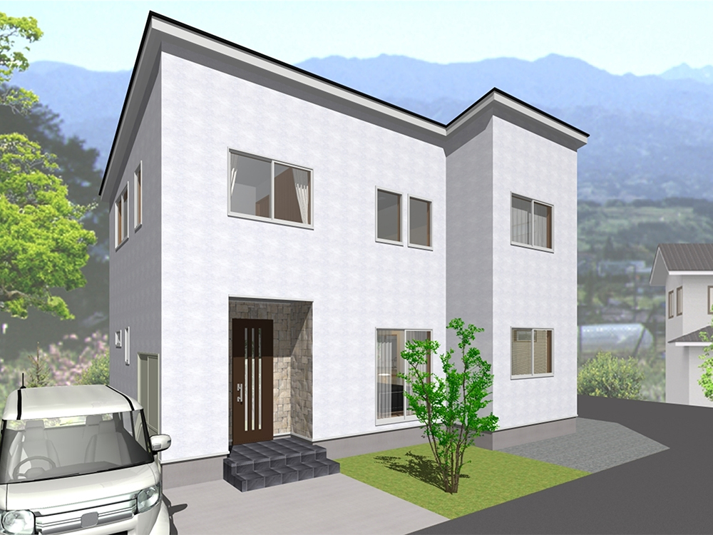 向中野幅住宅1