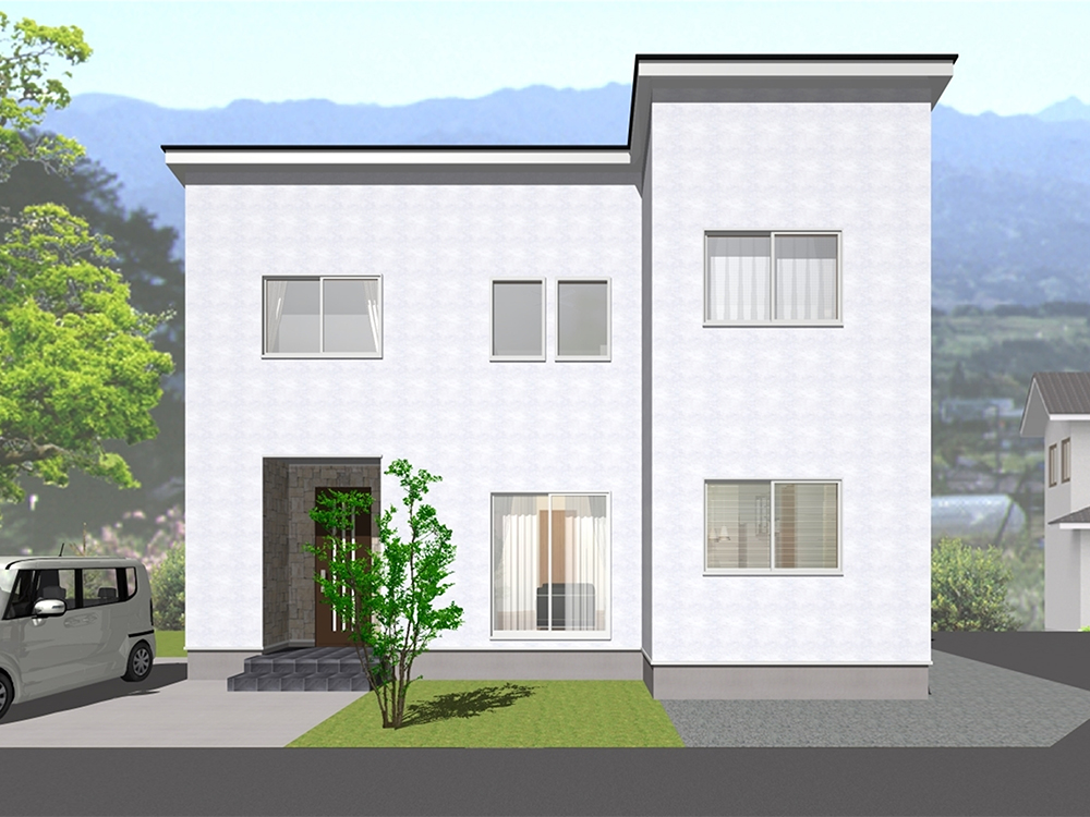 向中野幅住宅2