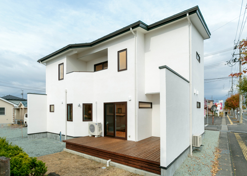 花巻展示場