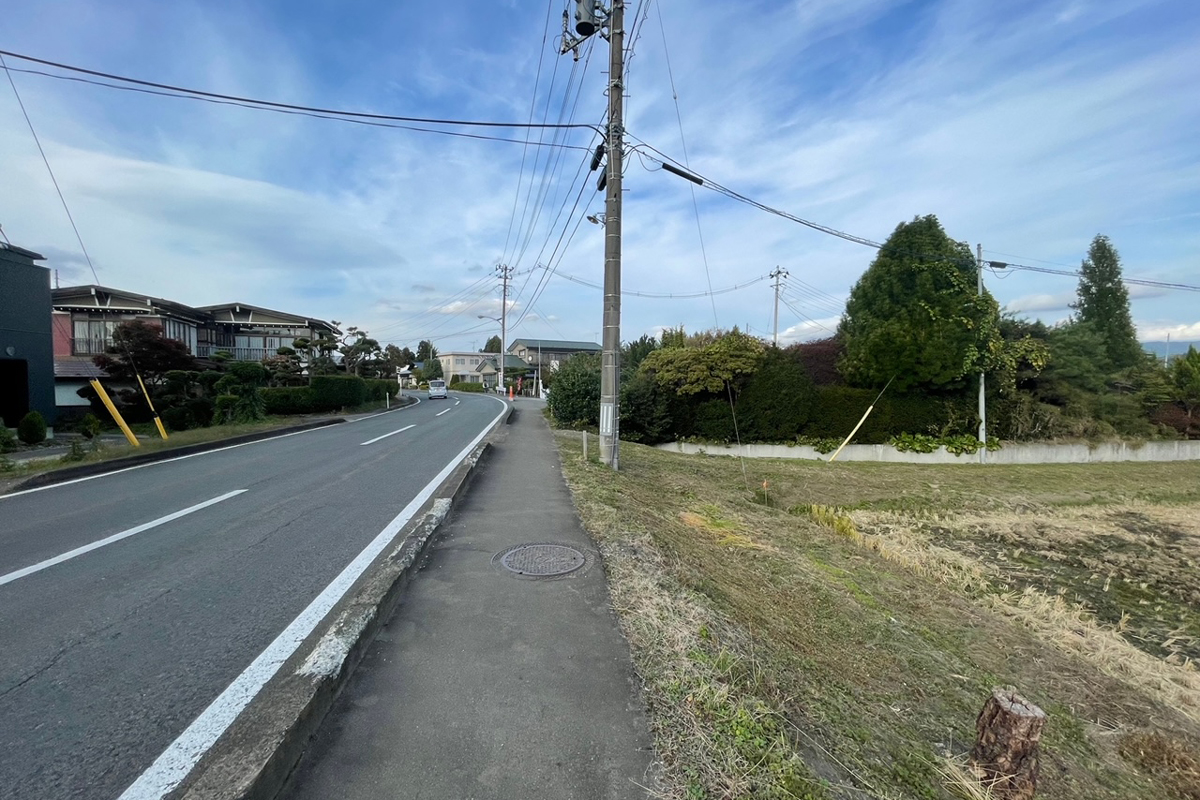 紫波町桜町 土地情報