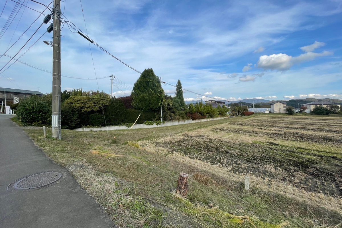 紫波町桜町 土地情報