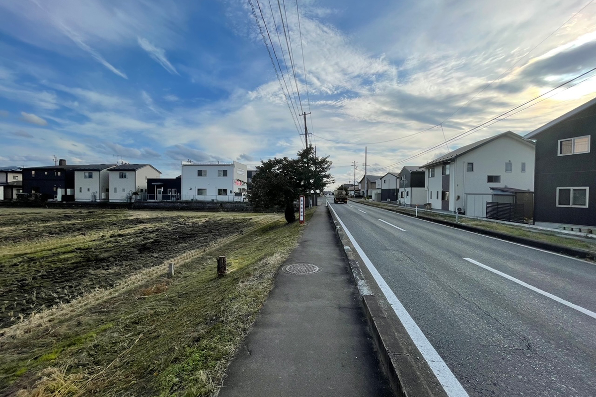 紫波町桜町 土地情報