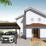 矢巾展示場　外観イメージ