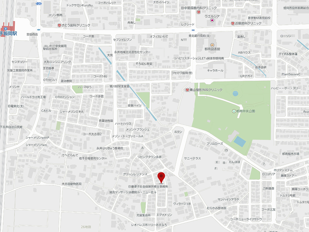 永井25地割 永井建売地図