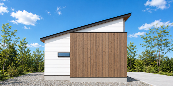 【新築売戸建住宅】紫波町桜町　3,433万円　3SLDK・土地72.60坪　外観イメージ