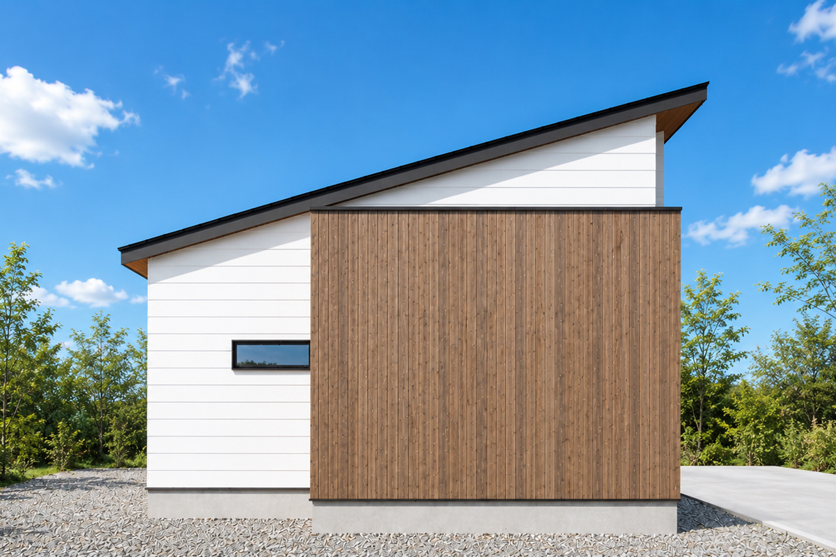 【新築売戸建住宅】紫波町桜町　3,433万円　3SLDK・土地72.60坪　外観イメージ2