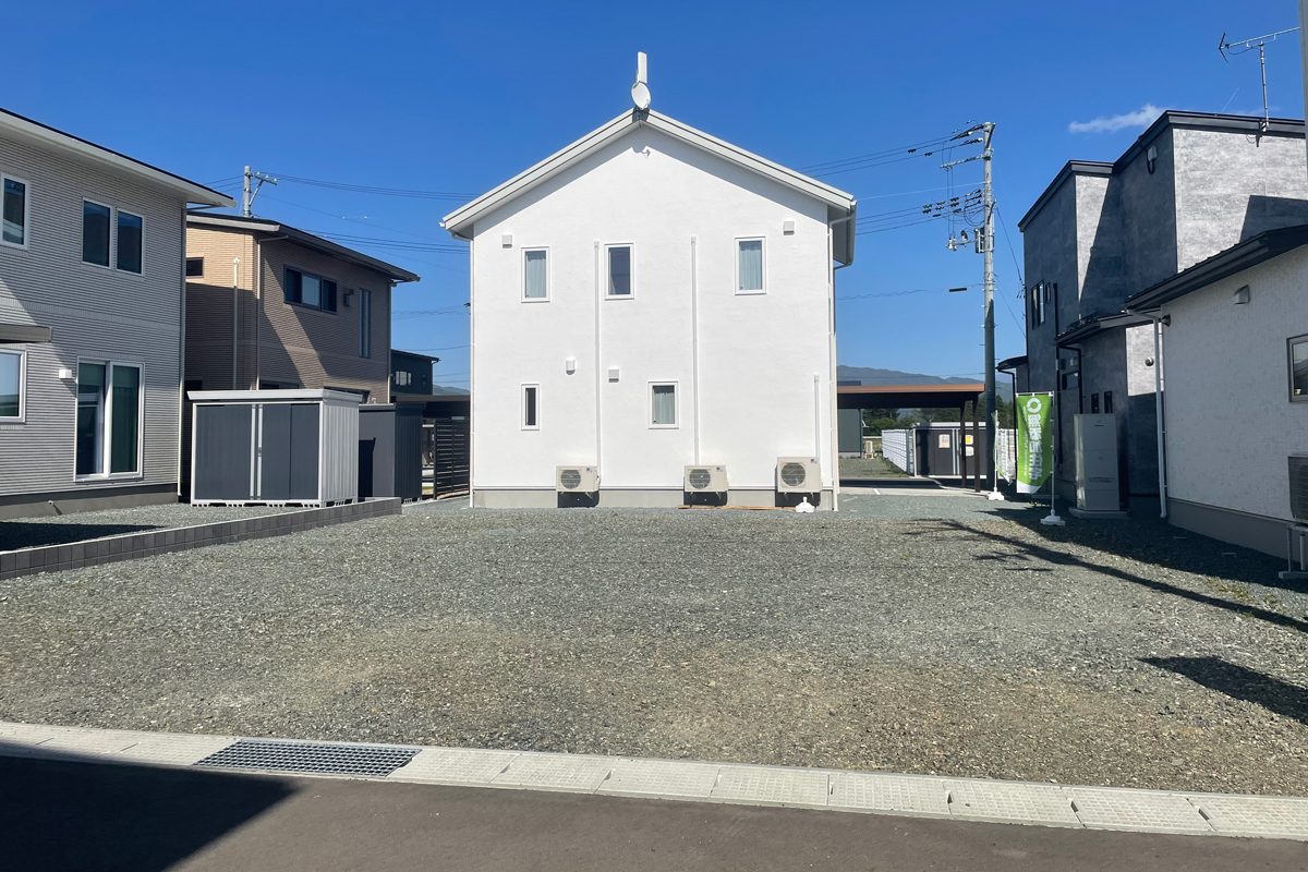 サザンタウンやはば区画A土地画像1