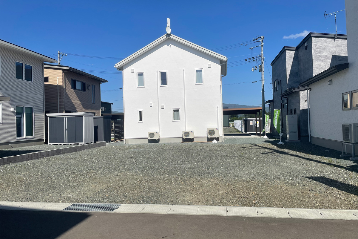 サザンタウンやはば区画A土地画像3