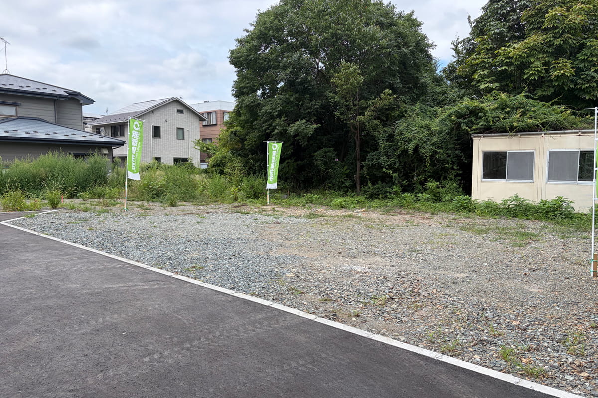 売地 浅岸1丁目 土地画像3